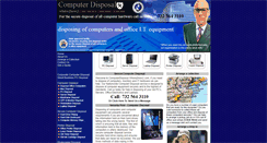 Desktop Screenshot of computerdisposal.where2how2.com