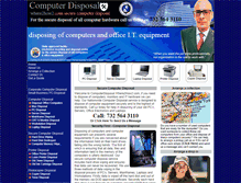 Tablet Screenshot of computerdisposal.where2how2.com